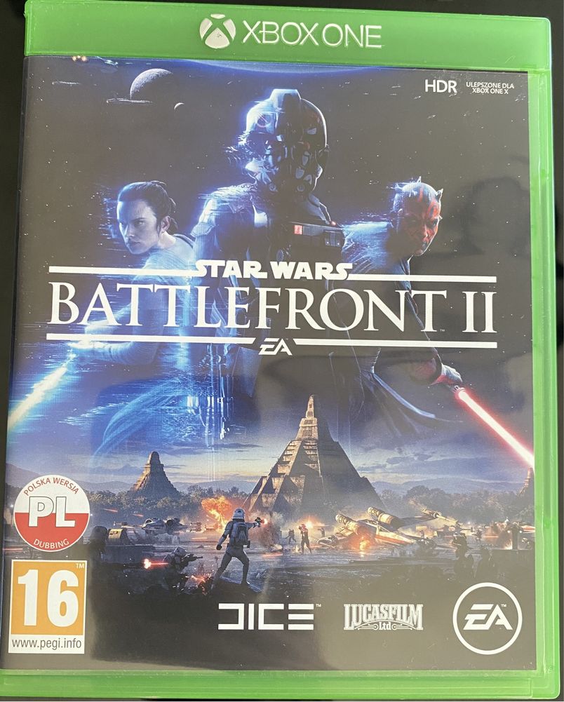 Star Wars: BattleFront 2 - Gra CD Xbox One