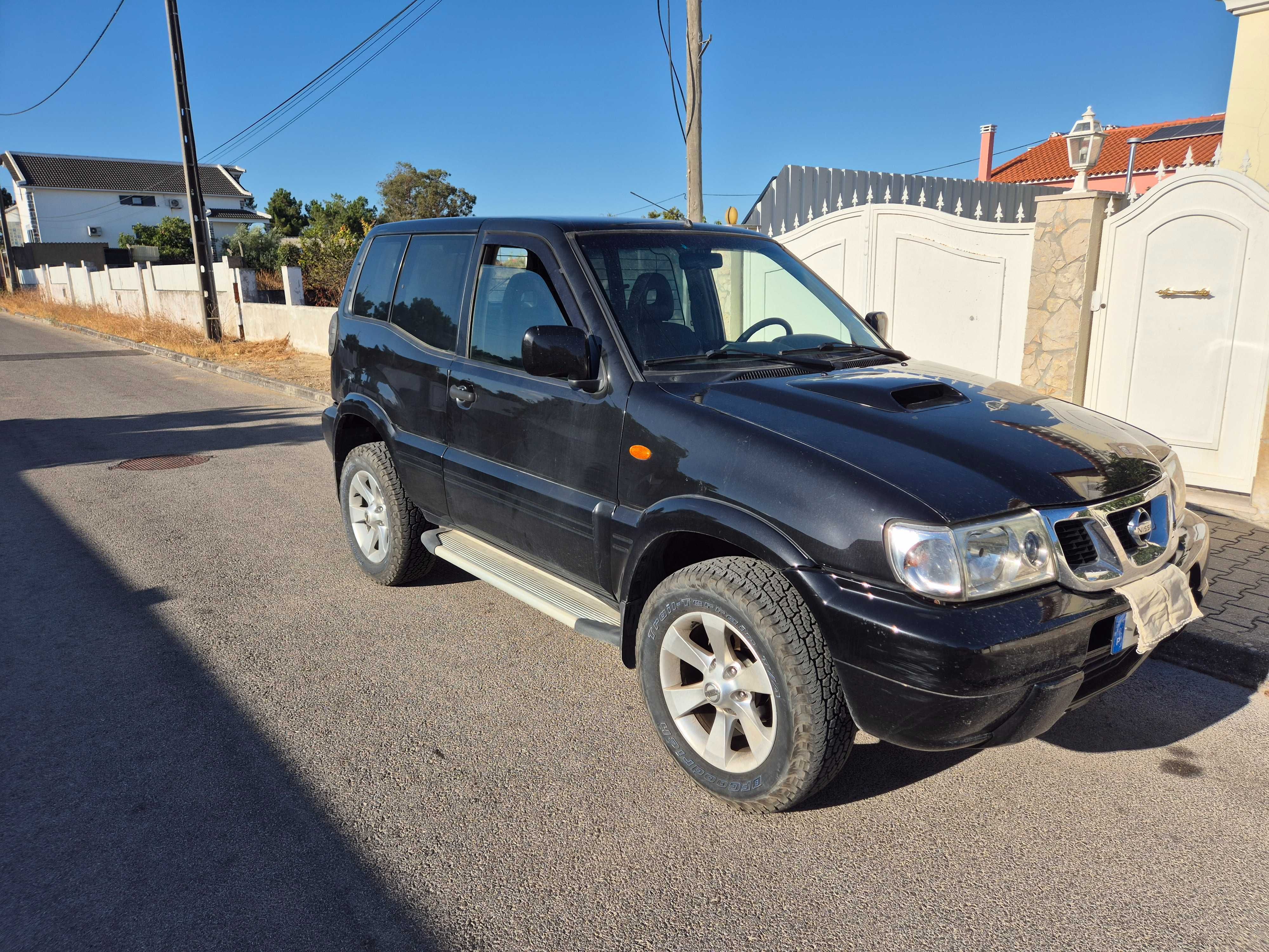 Nissan Terrano 3.0DI. 154 mil km.