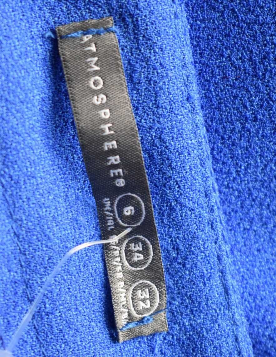 Spódnico-spodenki z zakładką kopertową szorty XS 34 krótkie mini