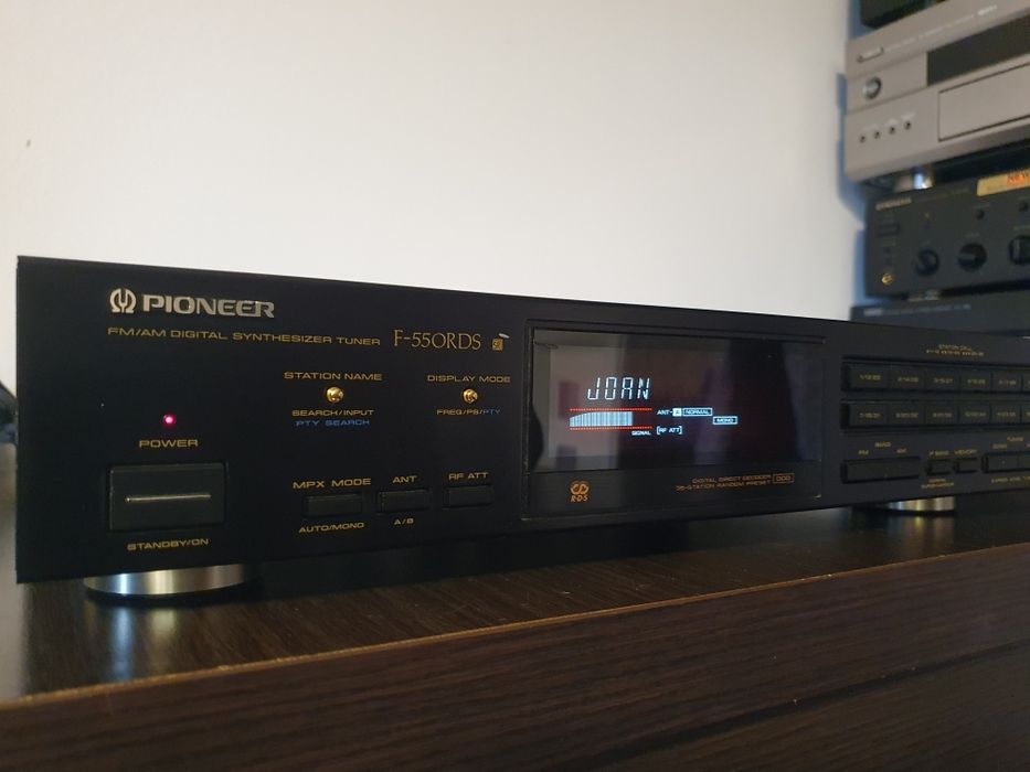 Pioneer F-550 Rds