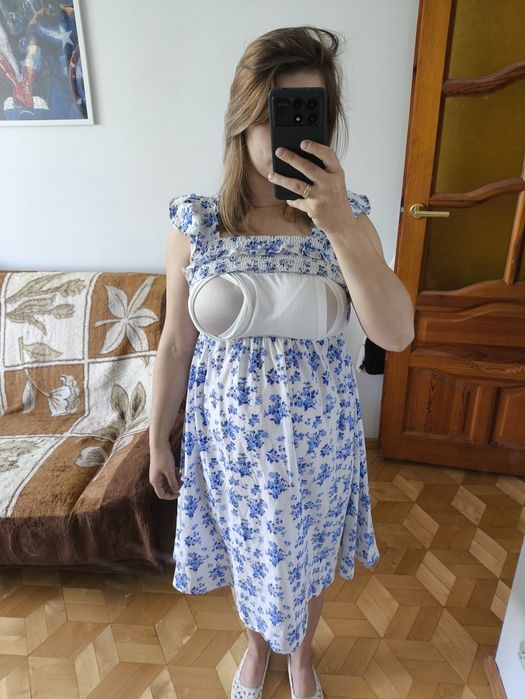 NOWA sukienka do karmienia