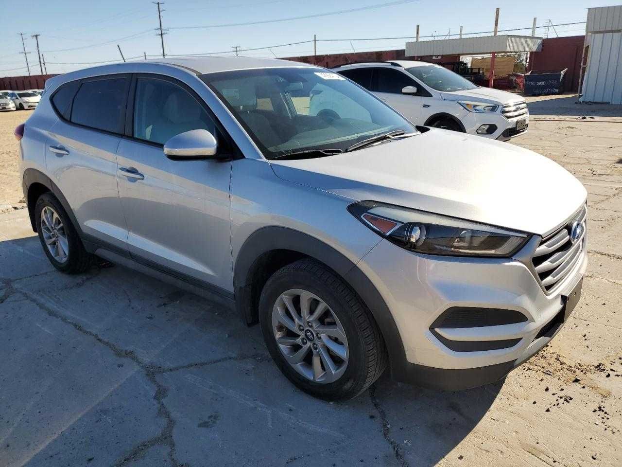 Hyundai Tucson Se 2017