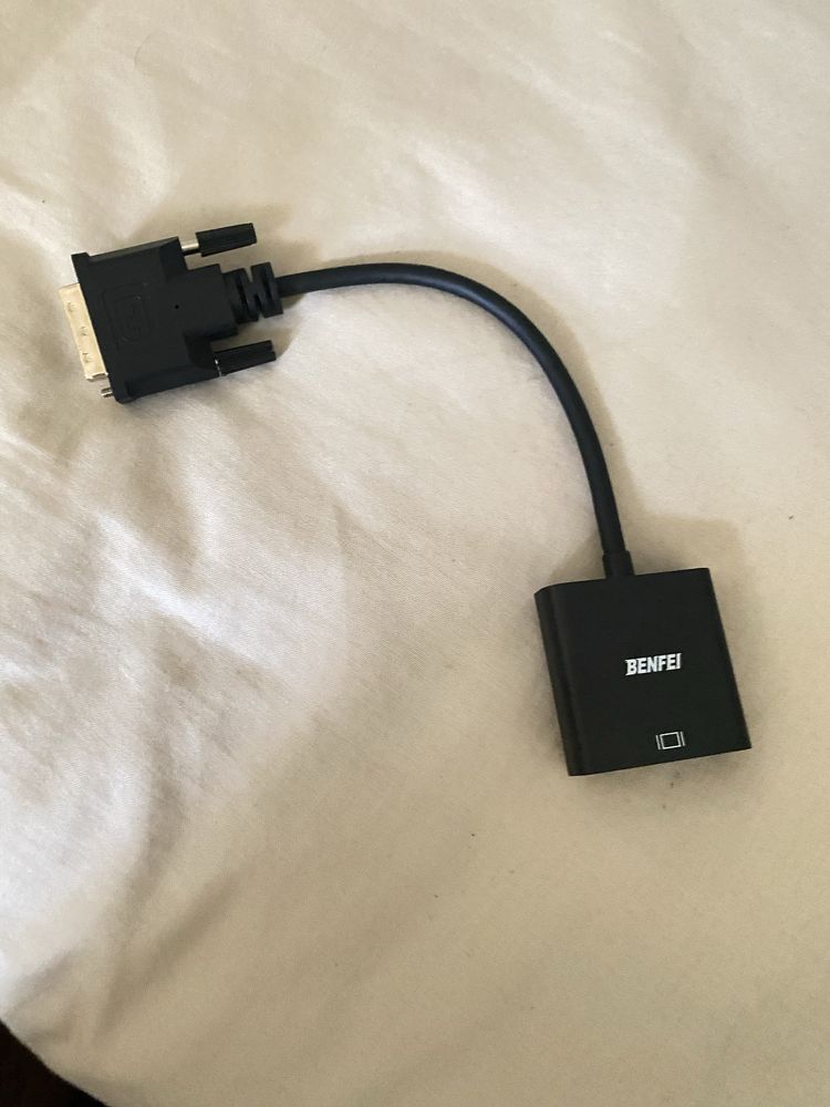 Vendo adaptador DVI-D para VGA