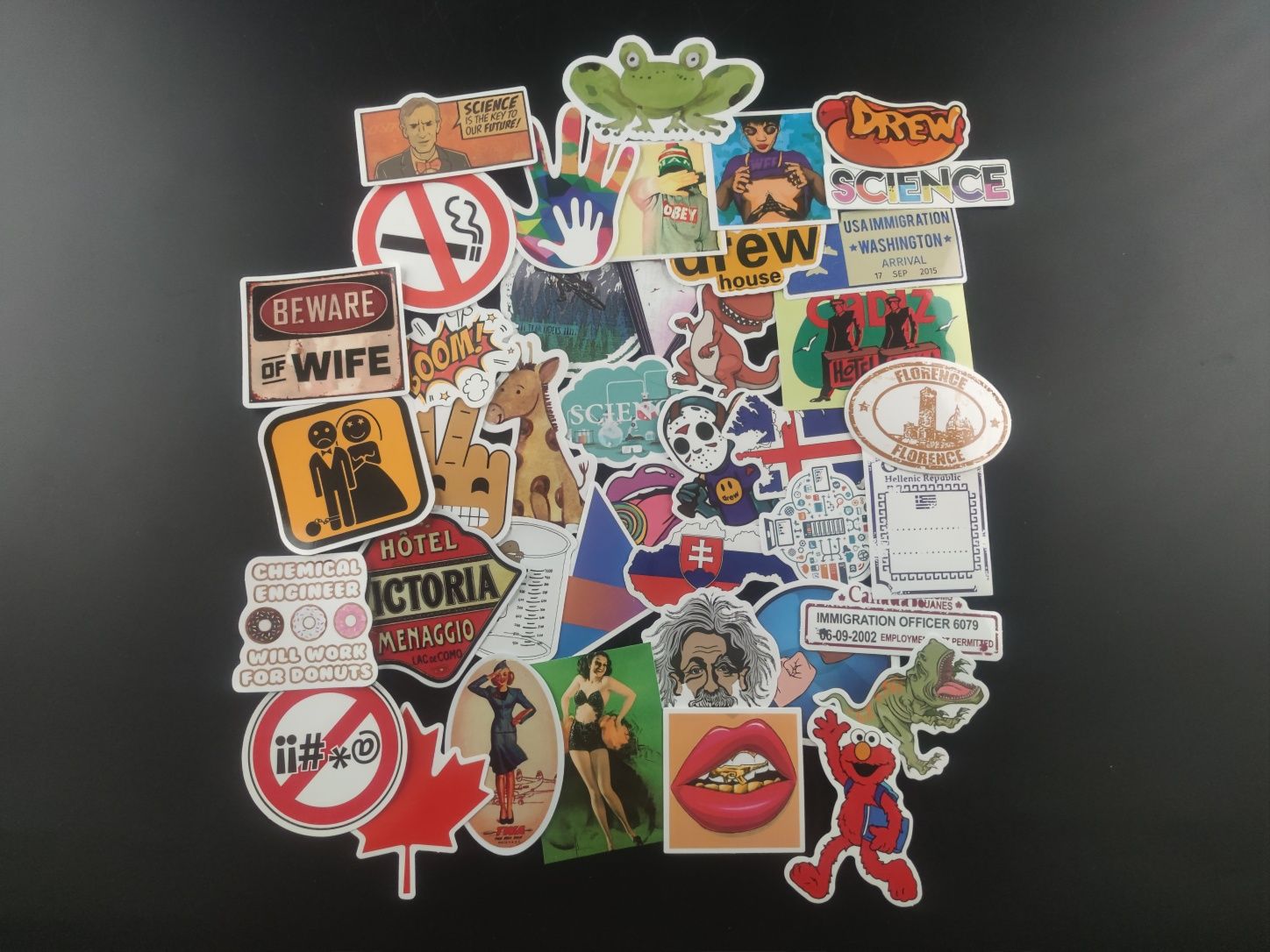 STICKER BOMB Naklejki Obklejka Oklejka Wlepka  Zestaw #24