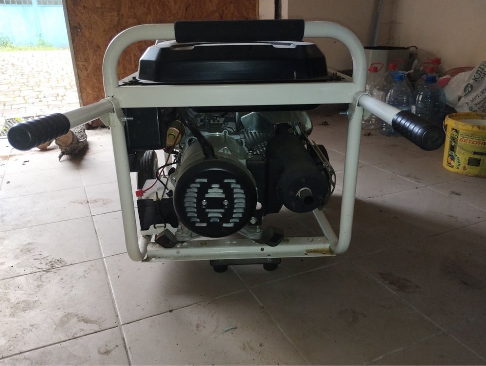 Электробензиновый генератор Matari MX9000E