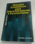 Métodos estatísticos para Administradores e Economistas