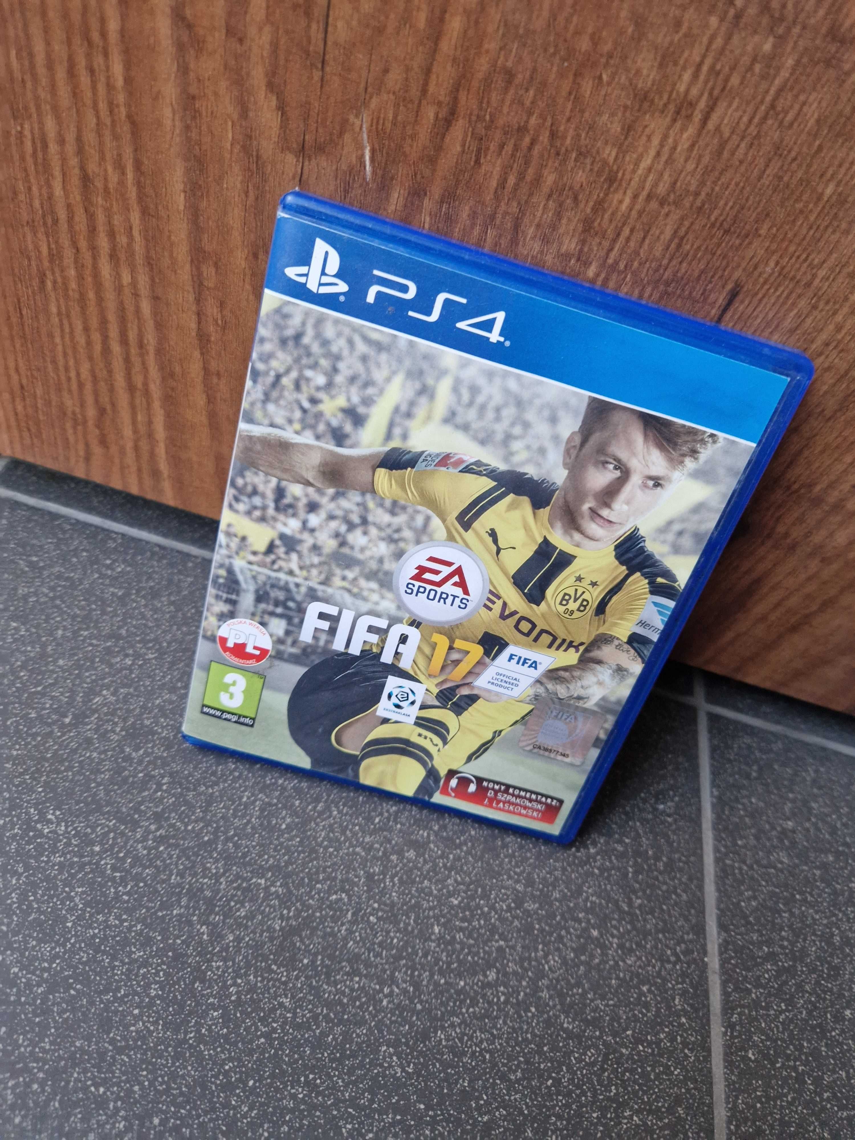 Gra FIFA 17 na konsolę PS4