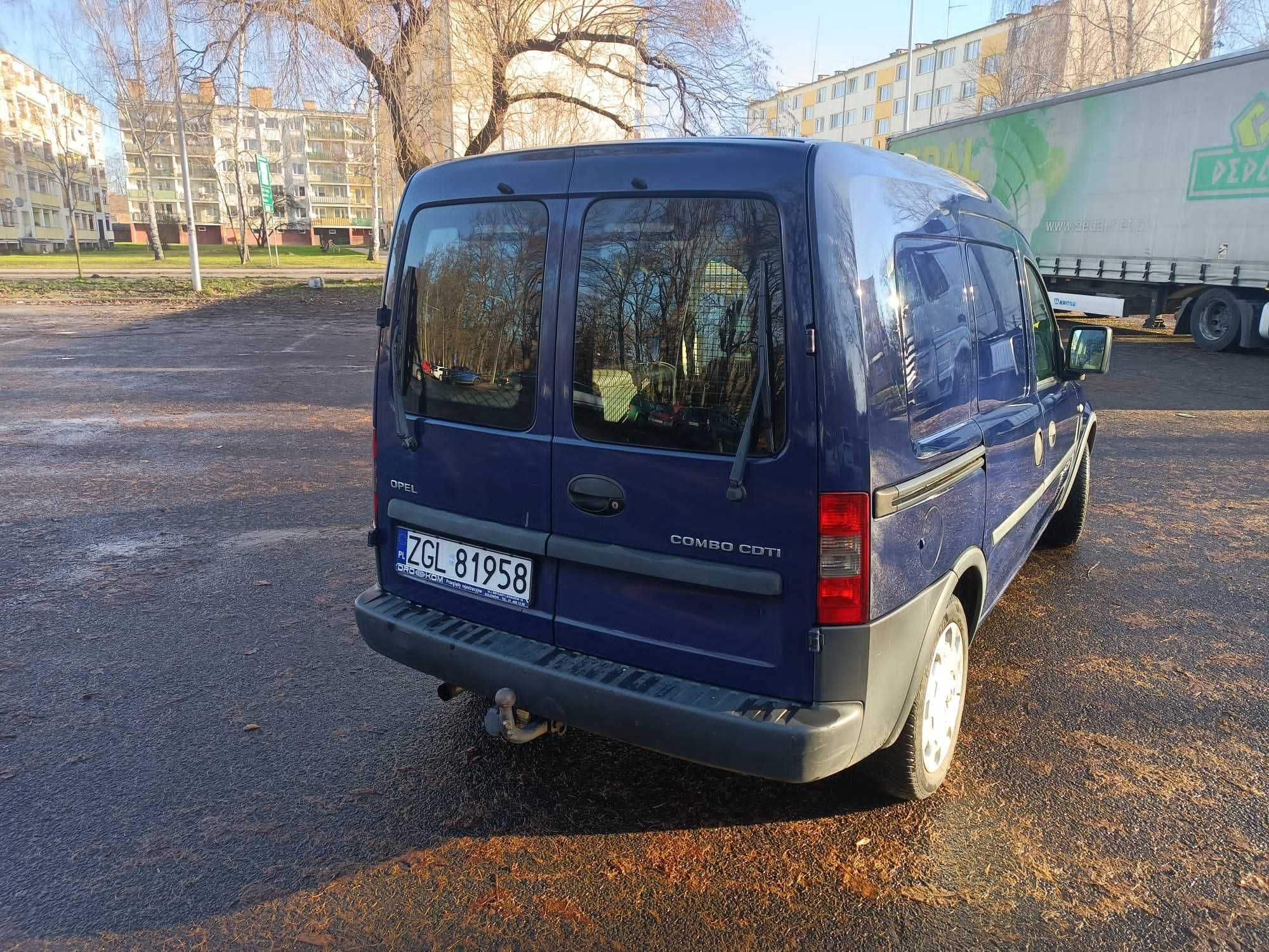 Opel Combo Van 2011