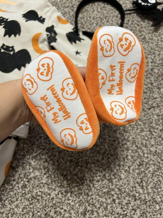 Костюмчик Next  тапулі і обруч на хелоувін 9-12м