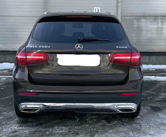 Mercedes-Benz GLC 250 d, 2016