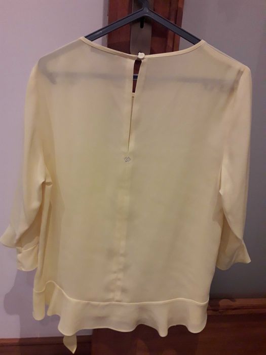 Tunica Silvina Campos (amarela) NOVA COM ETIQUETA