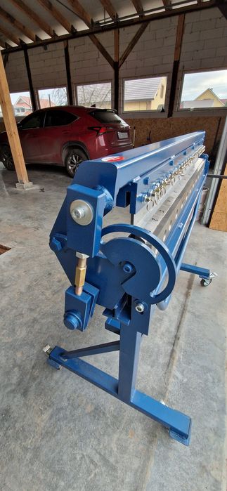 Листогиб сегментний 1250см, ручний двосигментний,