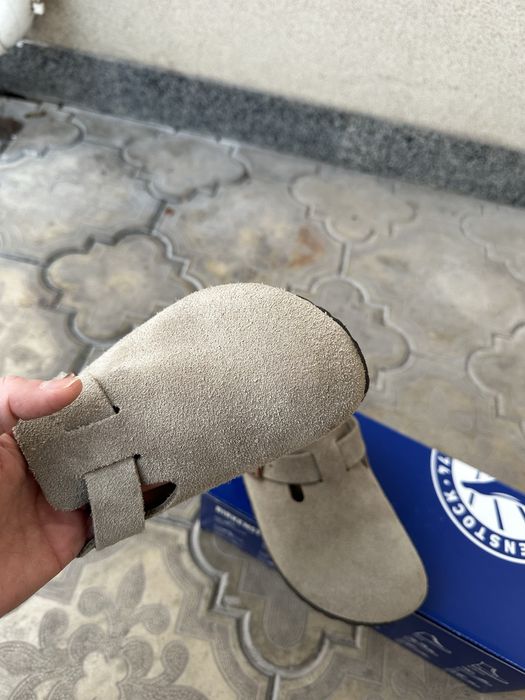 Birkenstock Boston - taupe - 37 розмір