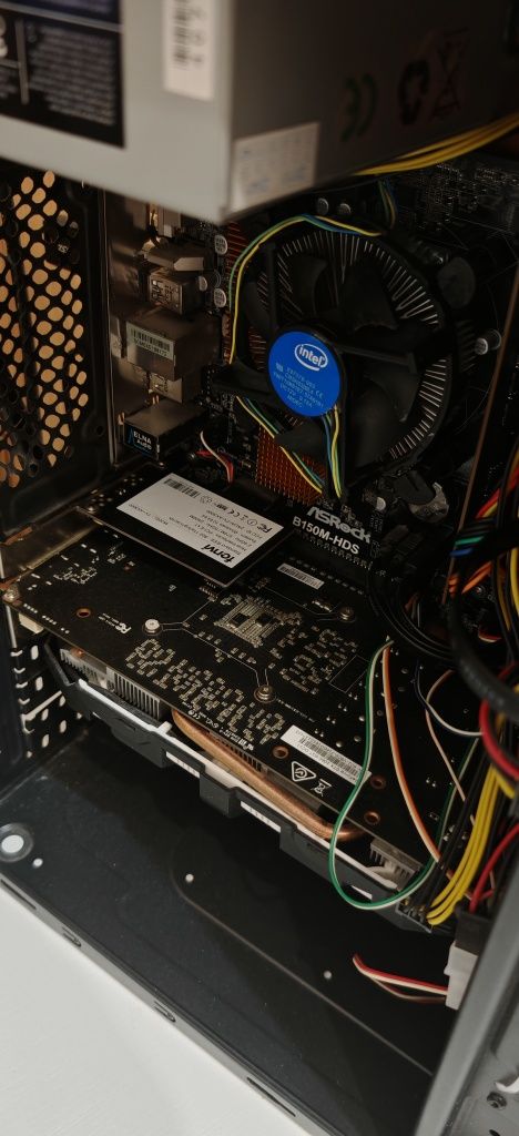 Komputer gamingowy Intel I5 7600, GTX 1060 6Gb