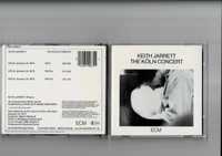KEITH JARRETT The Koln Concert CD 1983 Wydanie Pierwsze NM