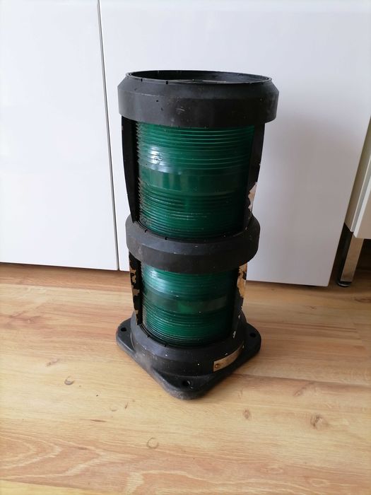 4 Lampy sygnalizacyje ze statku