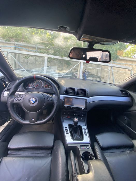 E46 coupe 330i мехіаніка
