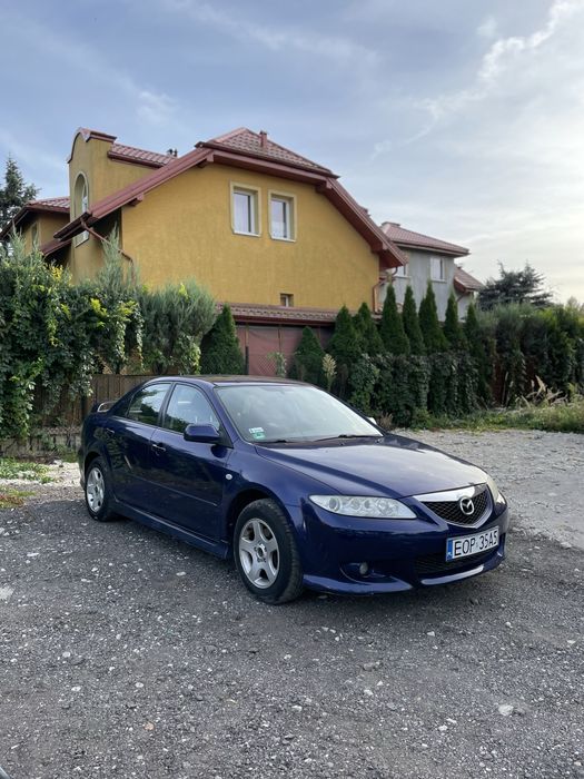 Mazda 6 | 1.8 Benzyna | 2005 | Alufelgi | Mały przebieg