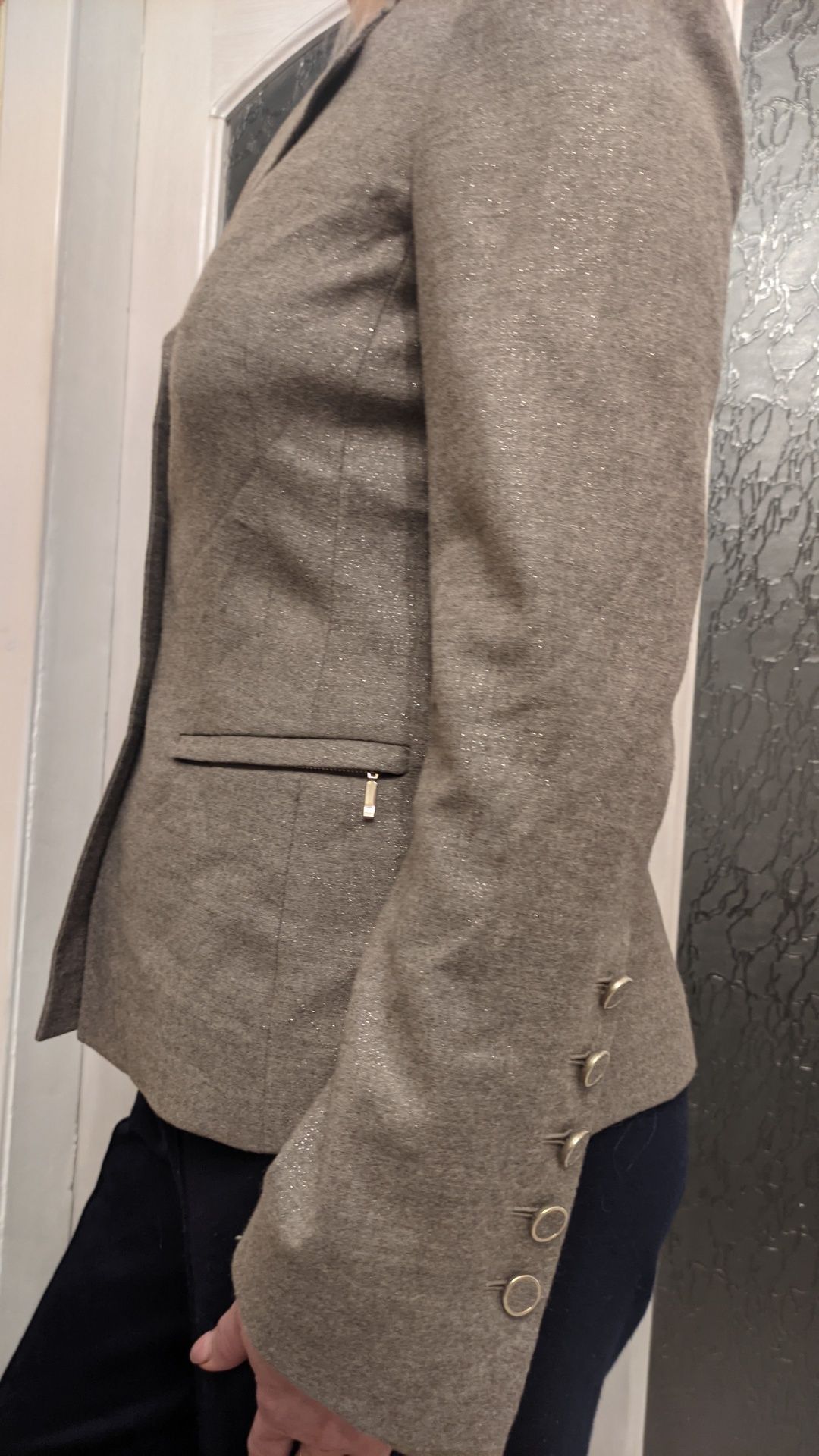 Escada новый пиджак шерстяной жакет люкс бренда оригинал