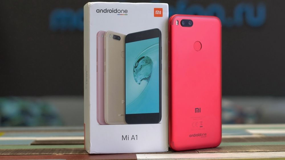 Mi a1 Xiaomi smartphone