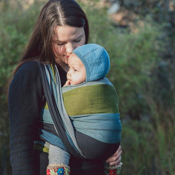 Chusta Nosidełko Hoppediz Tkana Do Noszenia Dziecka 370X70Cm Bawełna