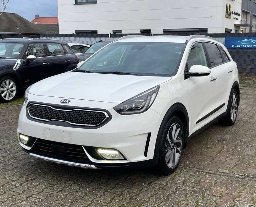 Бампер передний задний Kia Niro, Hybrid, Кіа Ніро запчасти б/у