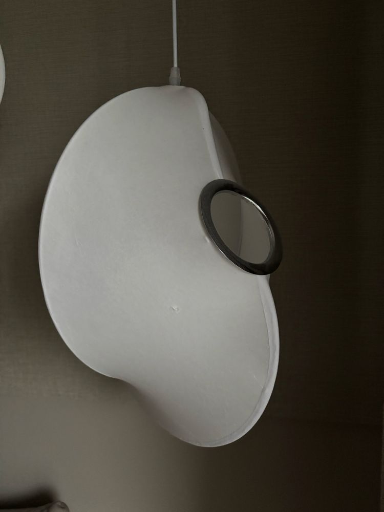 Organiczna lampa papierowa
