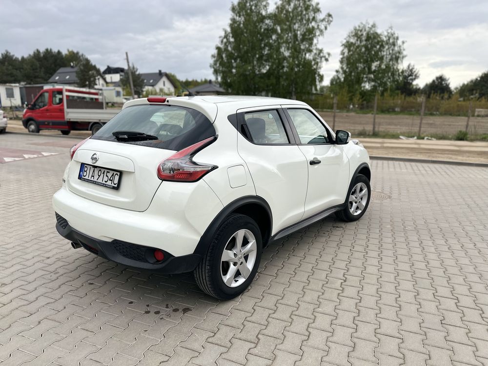 Nissan Juke 1.6 mpi
