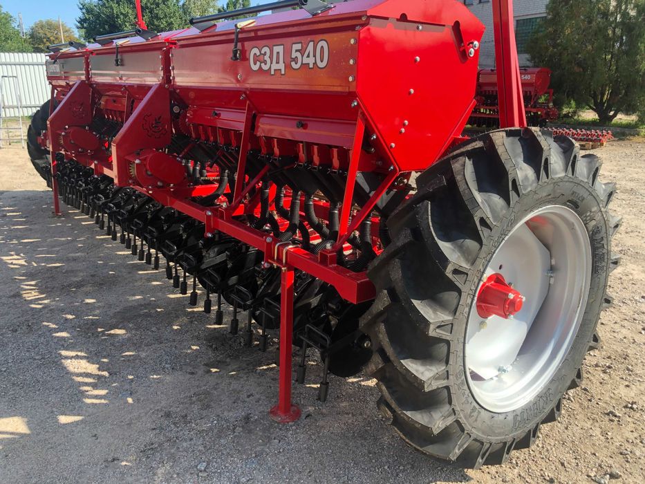 Сівалка СЗ 5,4 Сівалка СЗ Сеялка СЗ 540 Варіаторна СЗ
