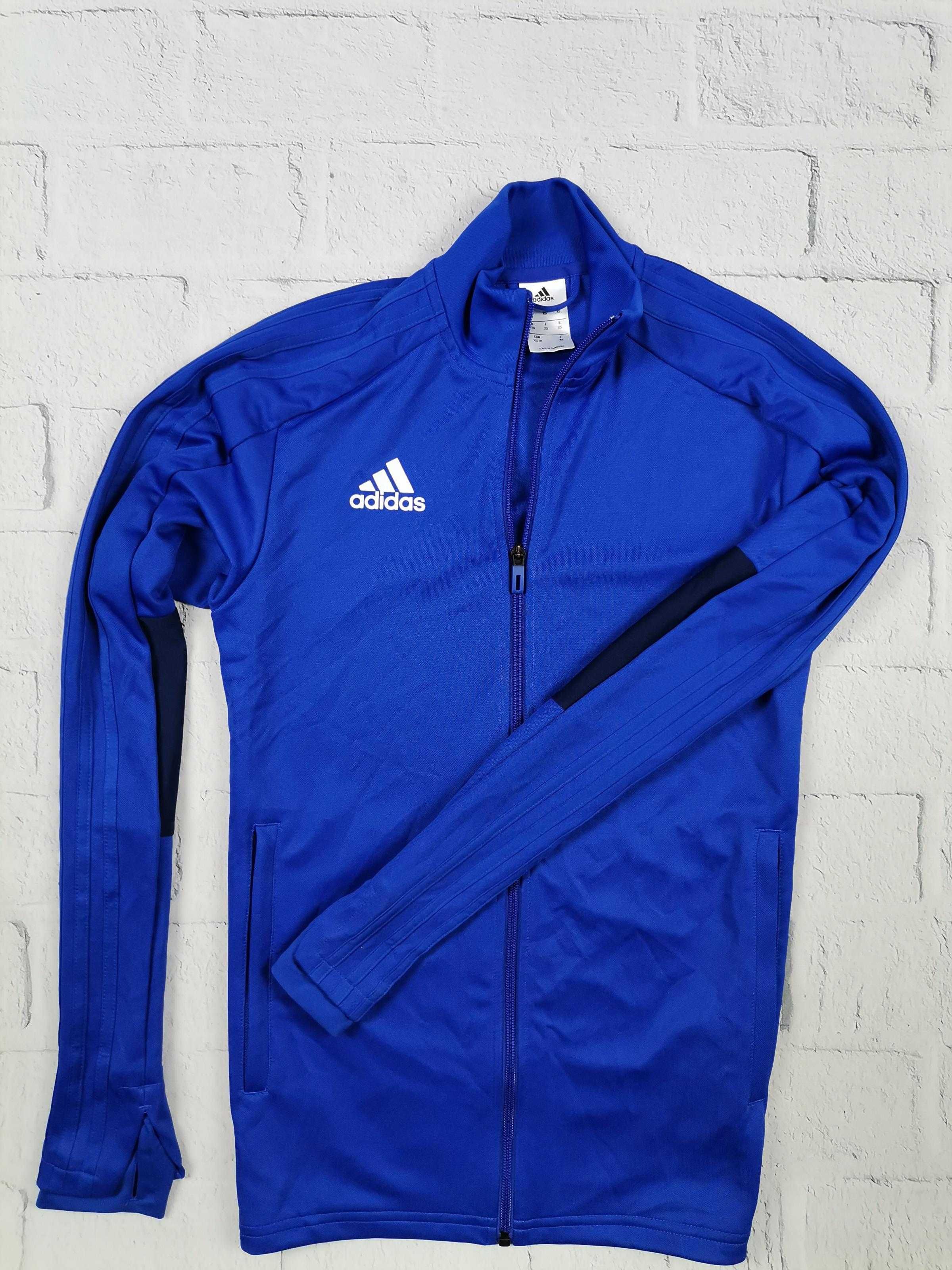 ADIDAS TIRO Bluza Męska Rozpinana Nowy Model XS