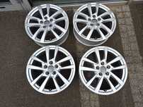 17" Audi A3 8V0 S-Line VW Sharan Golf Gti VI Eos Caddy Scirocco Skoda.