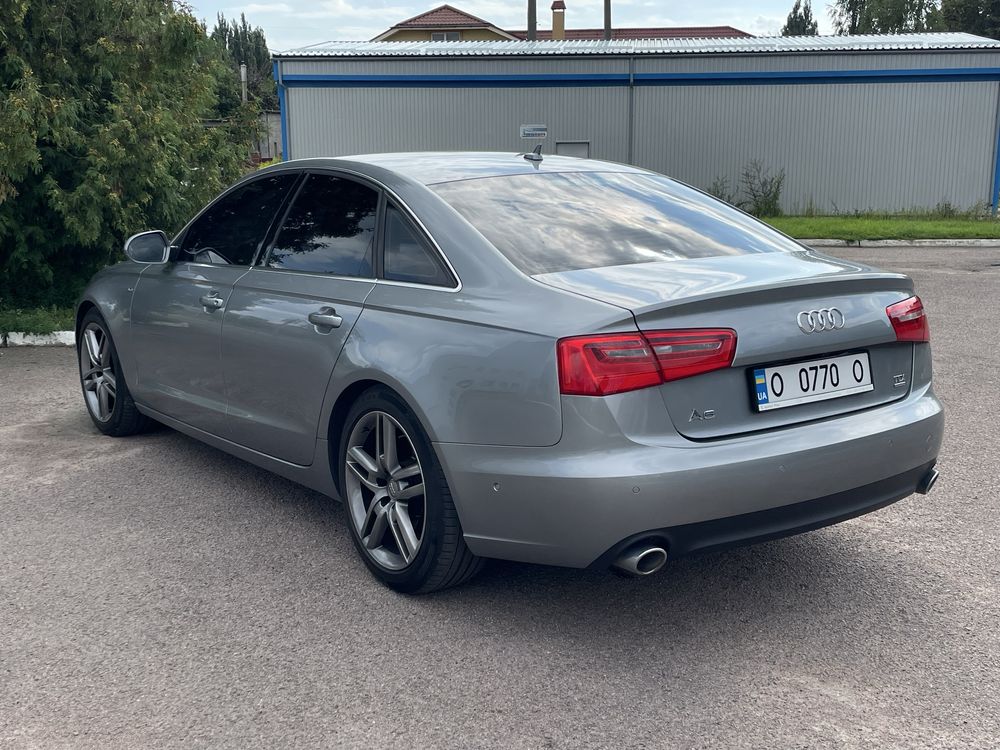 Ауді А6 C7 3.0 TDI  Quattro  S line