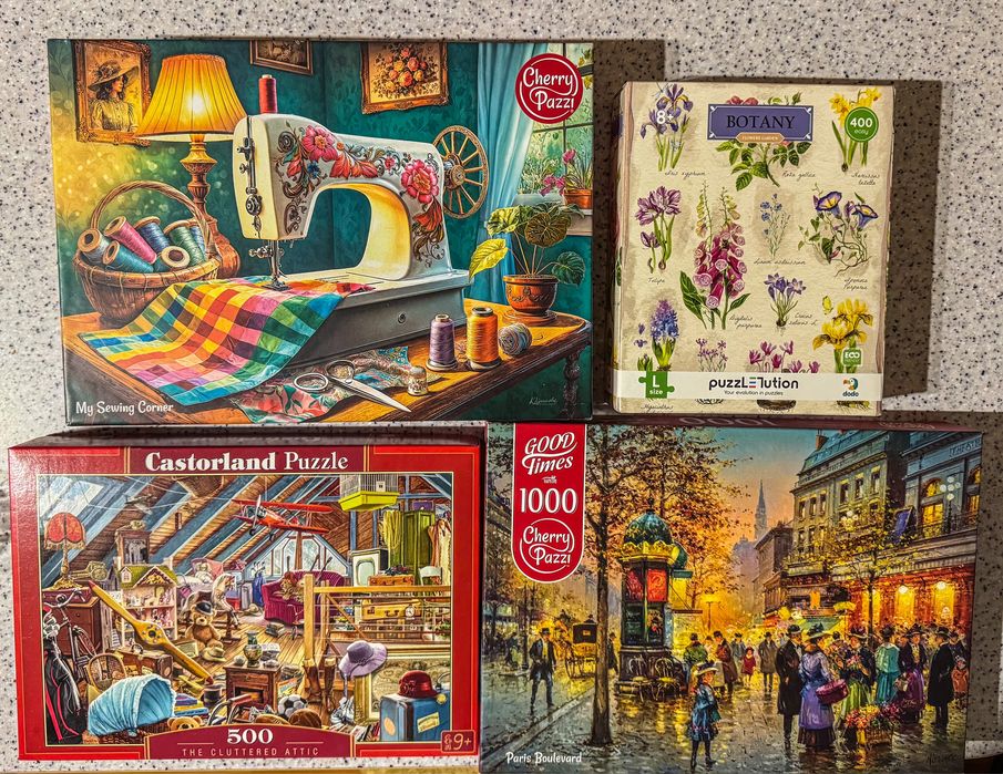 Пазл Trefl, Castorand, Good Times 500, 700, 1000 шт