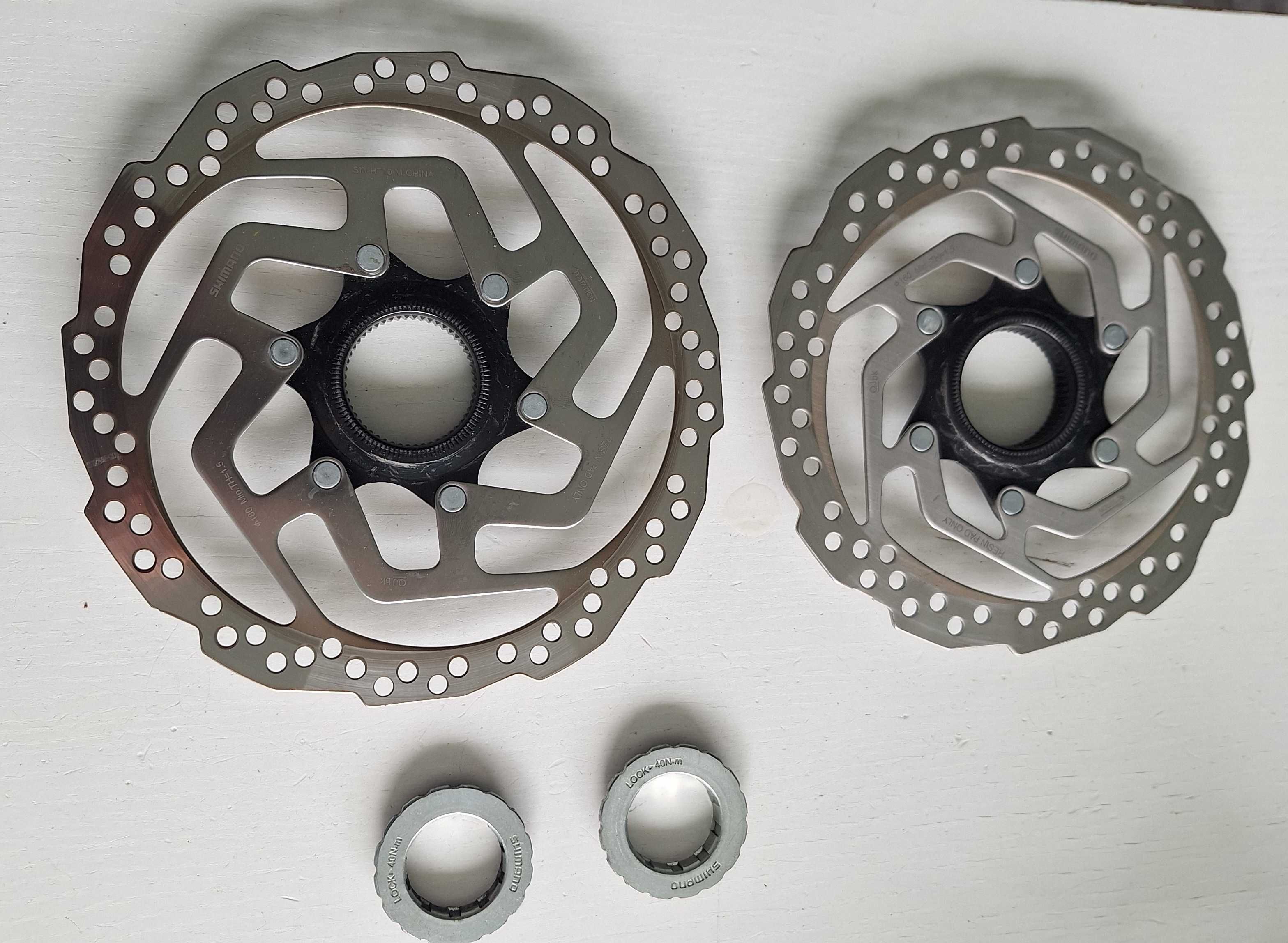 Hamulce hydrauliczne Shimano MT-200 + tarcze