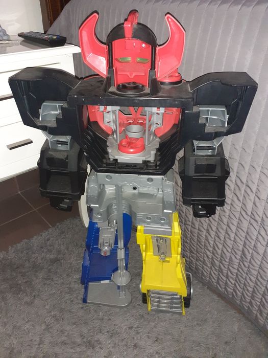 Megazord dos power rangers