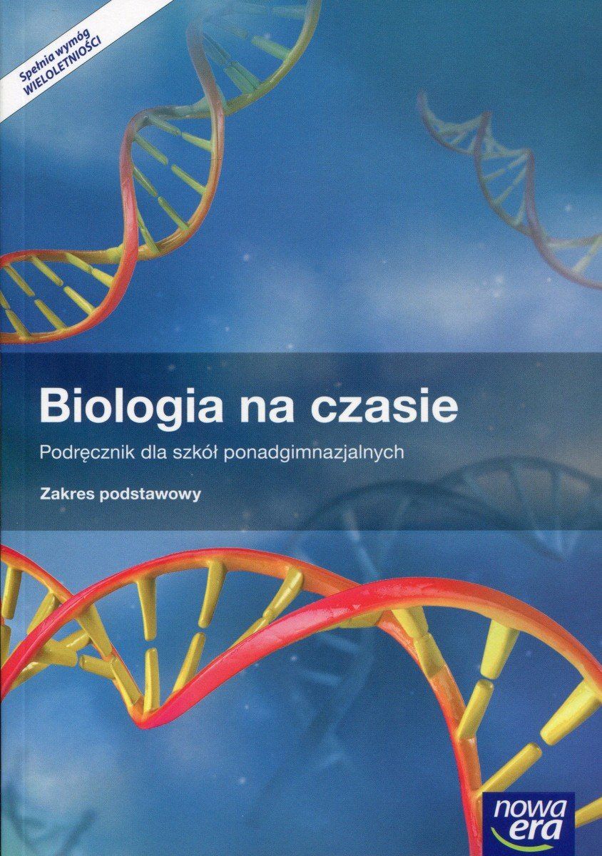 Biologia na czasie. Podręcznik. Zakres podstawowy Emilia Bonar, Stanis