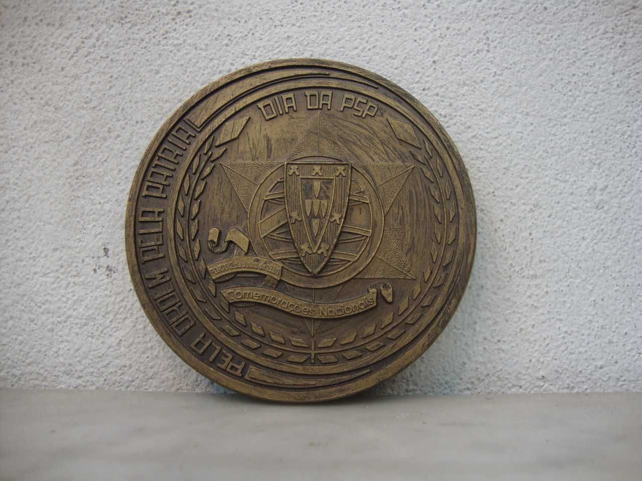 Colecção de Medalhas em Bronze