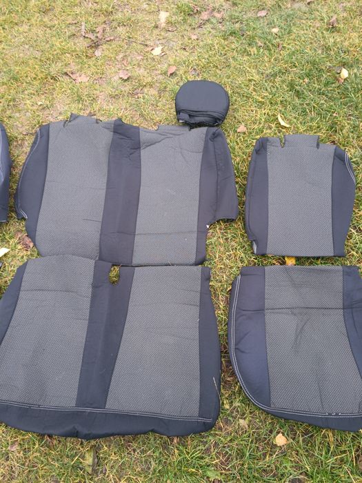 Автомобільні чохли на сидіння Фіат Добло