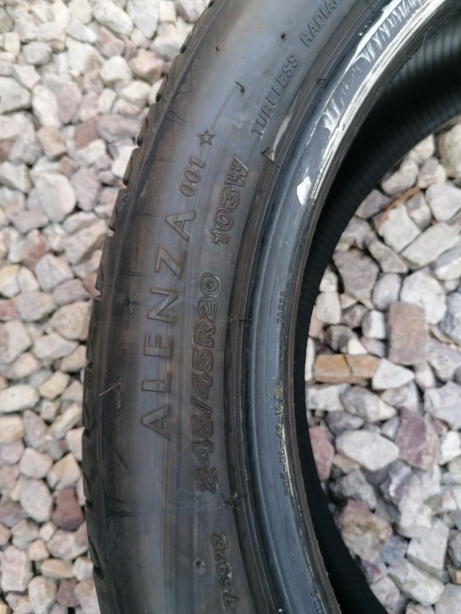245/45/20 Bridgestone