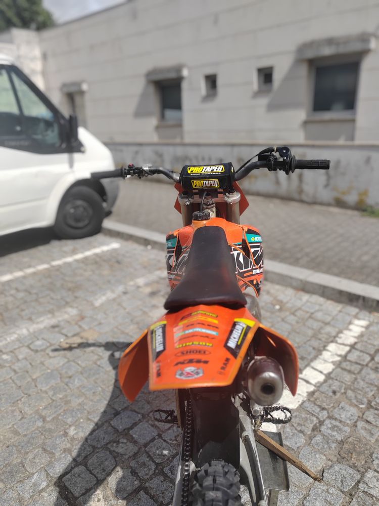 Ktm sx85 Matriculada