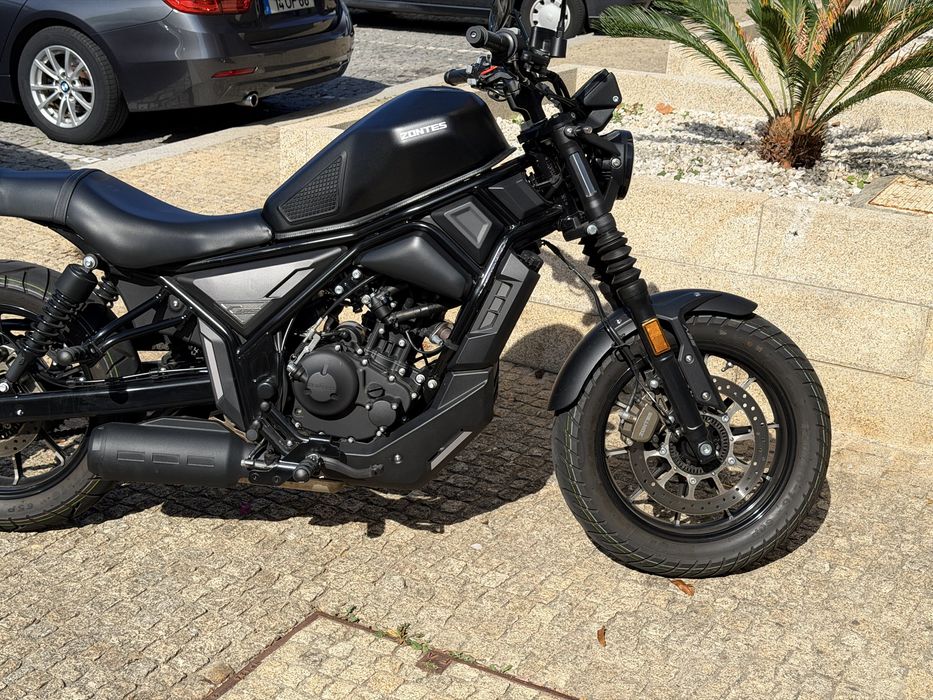 Zontes C 125cc de 12/2024  | 3200km