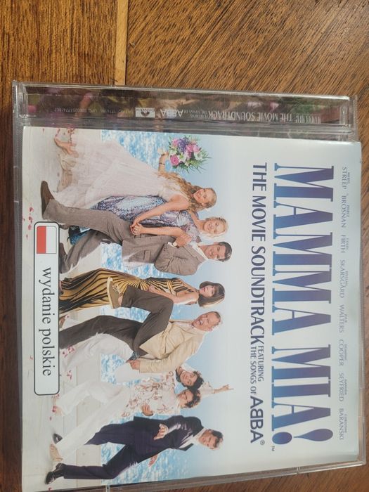 CD Mamma Mia Soundtrack 2008 Litlestar/Polydor