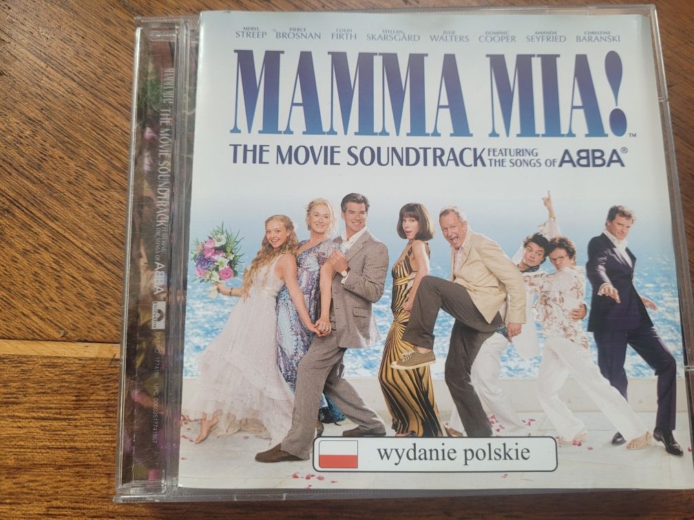 CD Mamma Mia Soundtrack 2008 Litlestar/Polydor