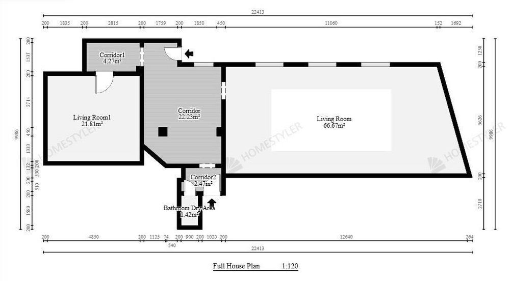 Оренда цоколя 120 м2 в центрі міста по вул. Шопена