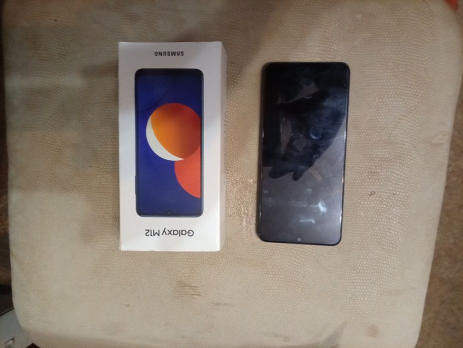 Смартфон Samsung Galaxy M12 4/64 Light Blue Approved