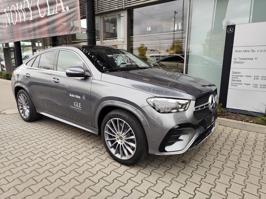 Mercedes-Benz GLE 50 000 zł rabatu // PROMOCJA // od ręki