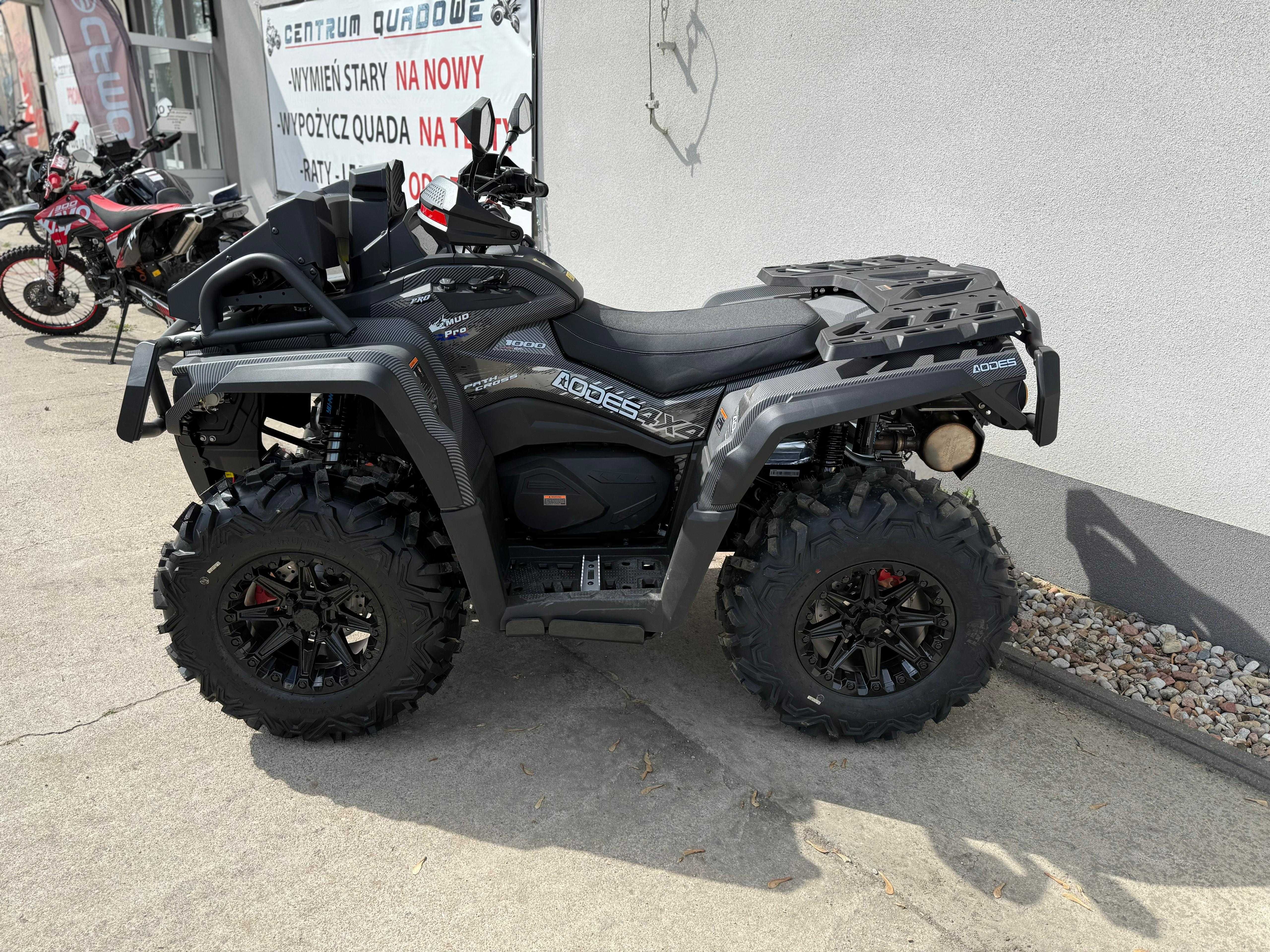 ODES 1000 MUD TROPHY krótki/short 2025 Raty/Leasing Dostawa Gratis T3B