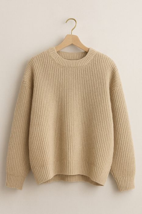 Свитр оверсайз стильний жіночій