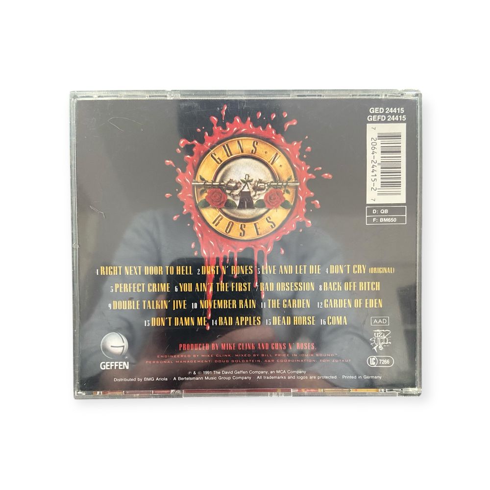Płyta CD Guns N' Roses - Use Your Illusion I