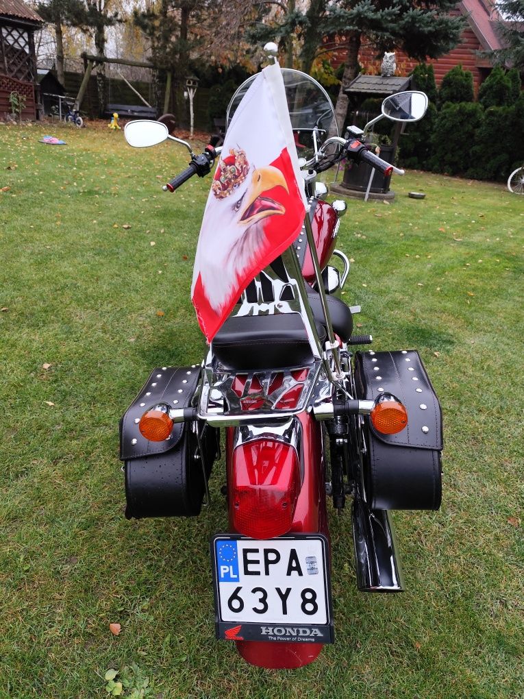 Sprzedam Hondę Shadow VT 125